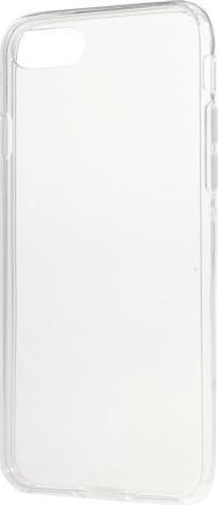 Backcover iPhone SE 2022 | SE 2020 | 8 | 7 TPU Siliconen Hoesje Transparant