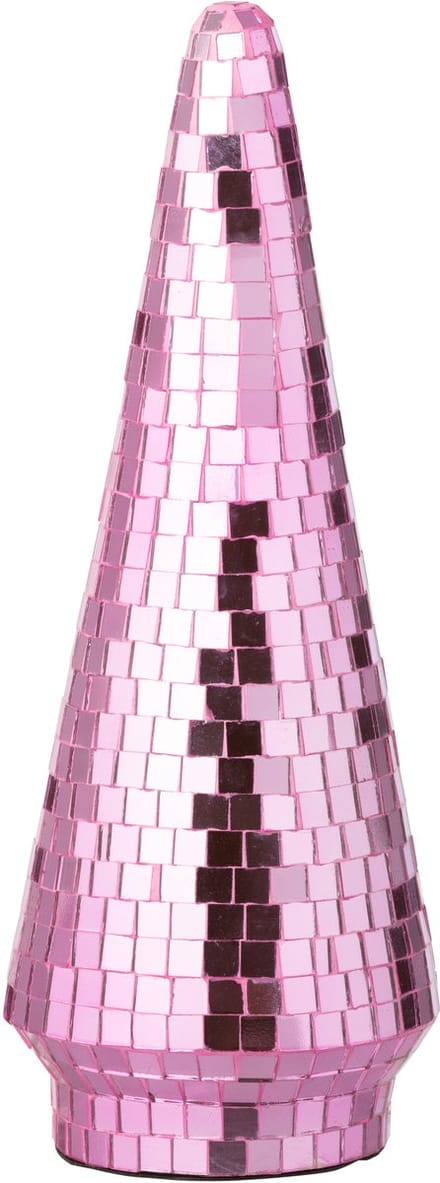 J-Line decoratie Boom Spiegel - glas - rose - large
