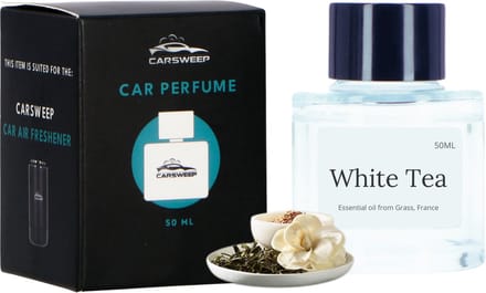 Carsweep® Auto Parfum - Navulling - White Tea