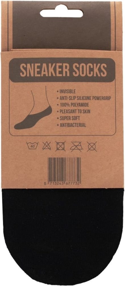 Muller And Sons Since 1853 - zwart - sneaker socks - maat 43/46