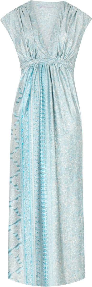 Chic by Lirette - Kimono jurk Guna - Turquoise - M