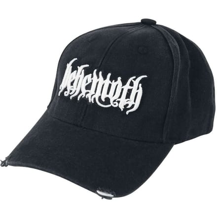 Behemoth Logo Heren Cap - zwart - Standard