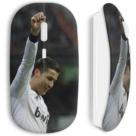 Souris Sans Fil Cristiano Ronaldo Real Madrid