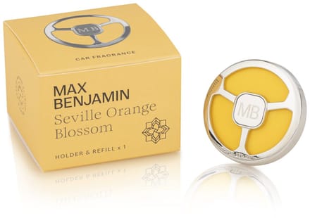 Max Benjamin - Autoparfum - Seville Orange Blossom