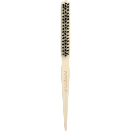 Brosse EcoTools pour lisser en arrière, Tous types de cheveux, 1 Brosse beige