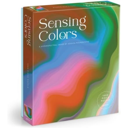Sensing Colors By Jessica Poundstone 1000 Piece Puzzle - Galison