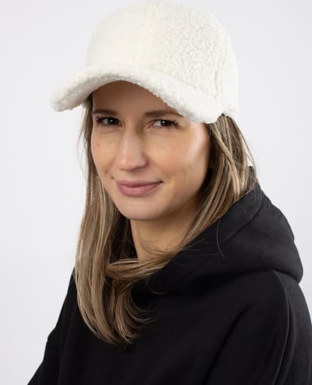 Teddy Cap | eindbaas - Teddy Cap | | Kleur White