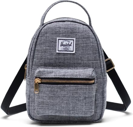 Herschel Nova Crossbody - Raven Crosshatch