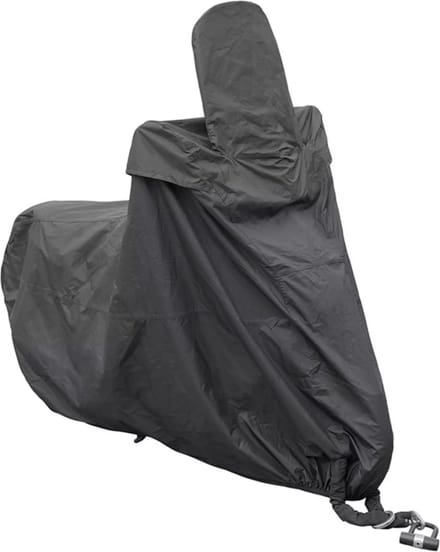 ProPlus Beschermhoes L voor Scooter met Windscherm - Waterdicht - Inclusief Hittebestendige Coating
