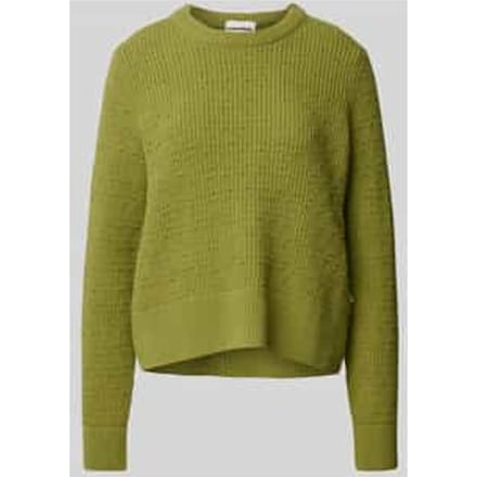 Gebreide pullover met ronde hals, model 'FABIOLAA'