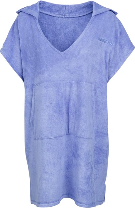Brunotti - Paige - Poncho Jewel - Badponcho Dames - Verstelbare Taille - Met Capuchon - ONE SIZE