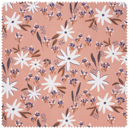Katoenenstof "Daydream Flowers"