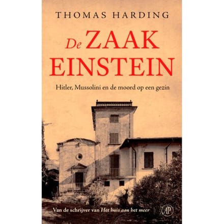 De Zaak Einstein - Thomas Harding