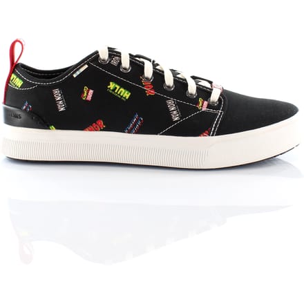 Toms x Marvel Trvl Lite Low Heren Zwarte Trainers