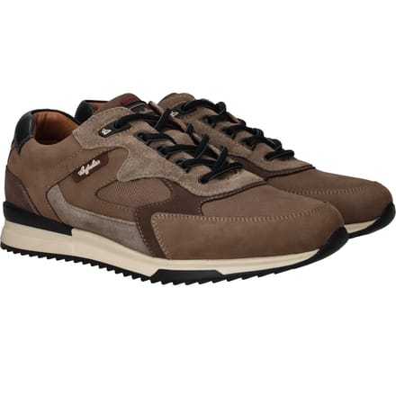 Australian Bakersville Sneakers taupe Leer - Maat 46