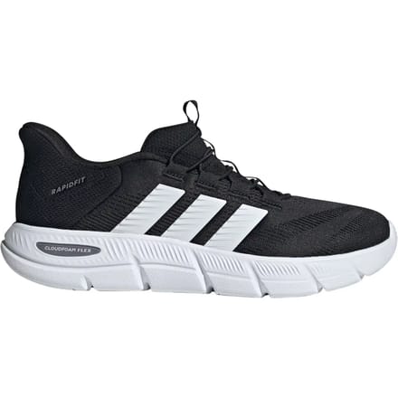Adidas Sportswear Cloudfoam Flex Rapidfit Schoenen - Unisex - Zwart