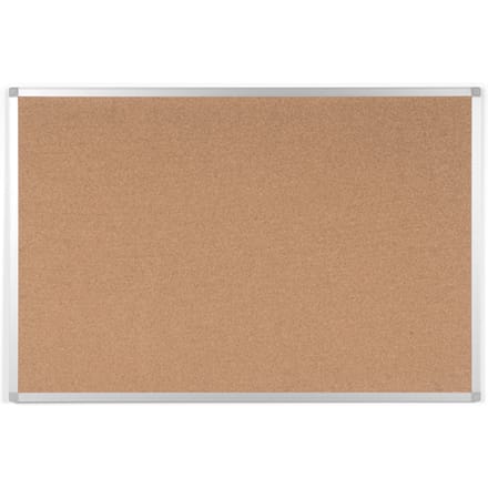 Prikbord Quantore 90x60cm kurk