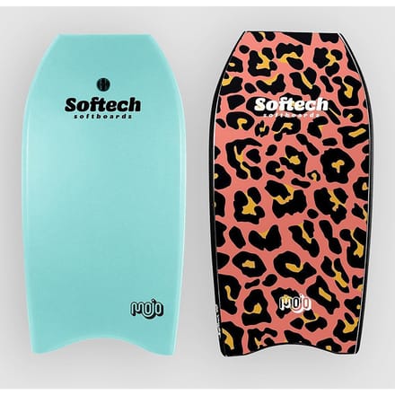 Softech Mojo 40" Bodyboard blauw