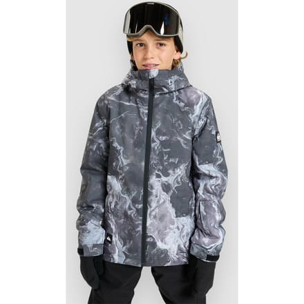 Snowboardjas voor kinderen Quiksilver Mission Printed