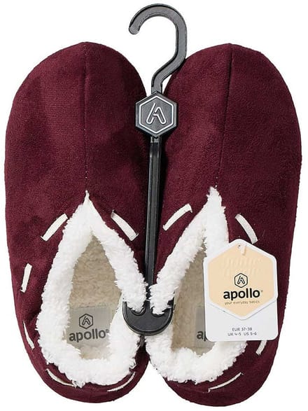 Apollo Dames Spaanse Sloffen - Rood - Maat 41/42
