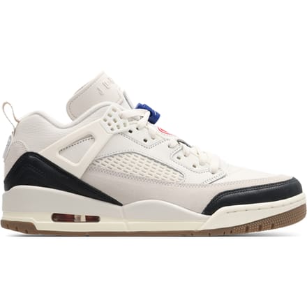 Jordan Spizike Sneakers Heren - Wit - Maat 42.5 - Leer