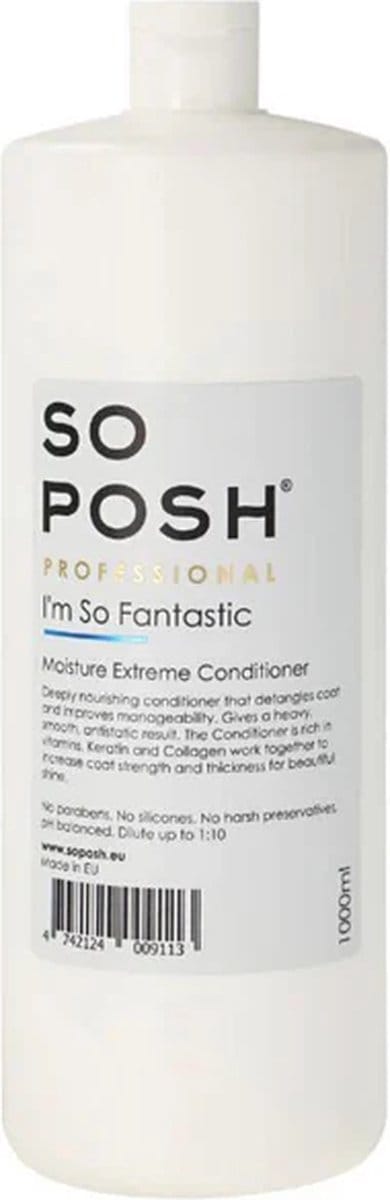 So Posh I'm So Fantastic Moisture Extreme Conditioner 1 liter/1000 ml