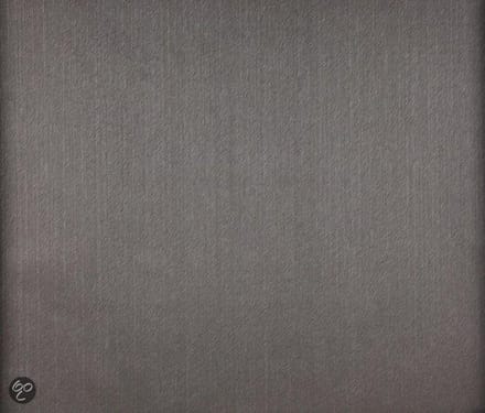 Dutch Wallcoverings Schuimvinyl Uni - Zwart