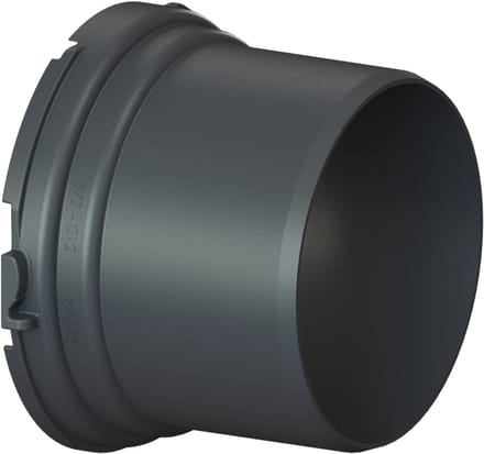 KESSEL-spiteinde - DN 150, met afdichting, 83083