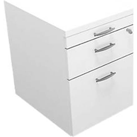 ARLON OFFICE mobiele lade, B 420 x D 560 x H 585 mm, wit