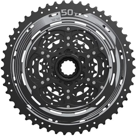 Sunrace Csm993 Fietscassette Zilver 9s / 11-46t