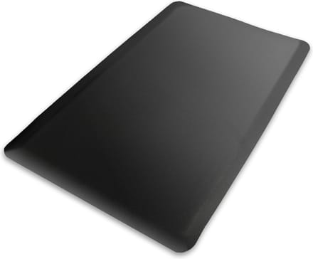 FLOORDIREKT Anti-vermoeidheidsmat - Soft-Tritt - Werkplaatsmat - Zwart - 60 x 400 cm