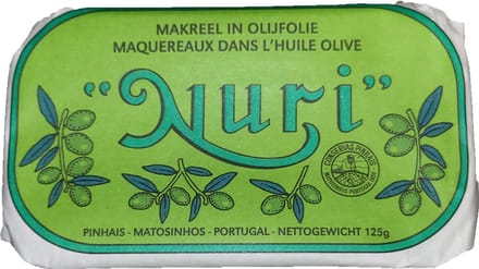 Makreel in olijfolie (Nuri)