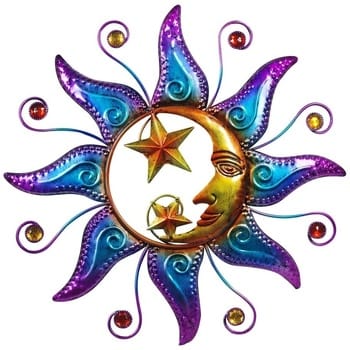 Beeldjes Signes Grimalt Zon En Maan Muur Ornament