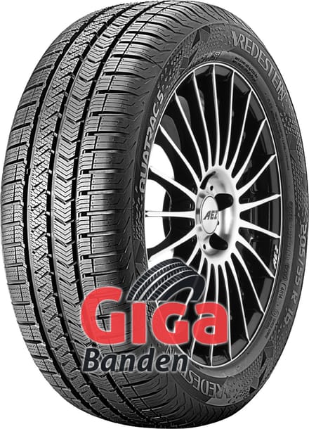 Vredestein Quatrac 5 ( 205/50 R15 86H, met wangbescherming (FSL) )