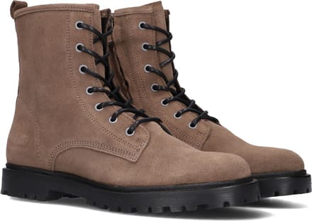 Giga G4200 Veterboots - Laarzen Met Veters - Meisjes - Taupe - Maat 32