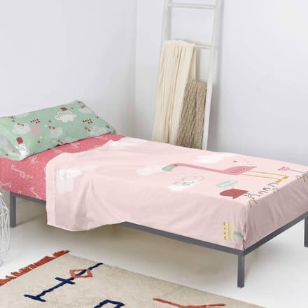 Kinderlakenset Hola Bed | Moshi Moshi