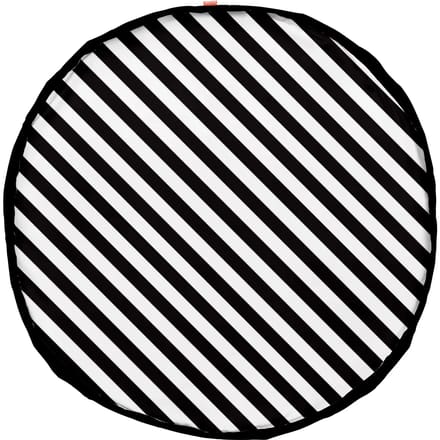 Speelkleed en opbergzak Play&Go Stripes Black