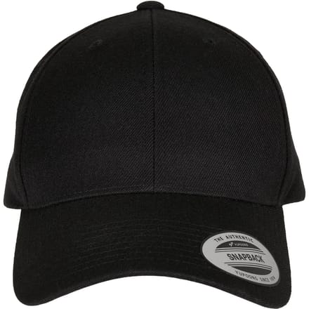 Snapback cap met gebogen piek Flexfit Premium