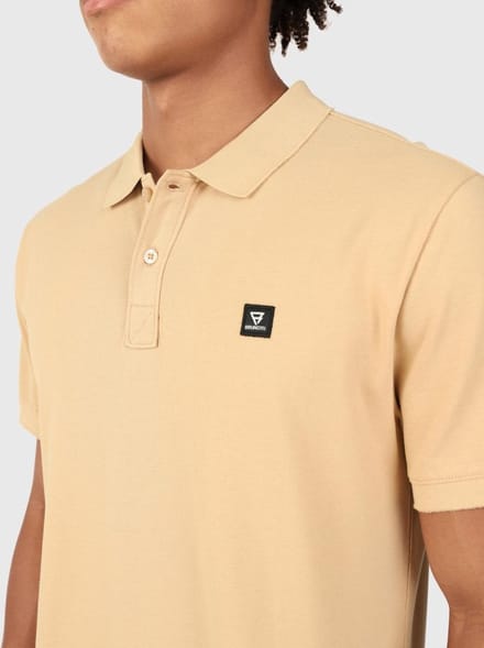 Brunotti TavECO Heren Polo - Beige - S