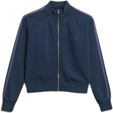 Superdry - Essential Logo Zip Trainingsjack - Dames - Hoodies
