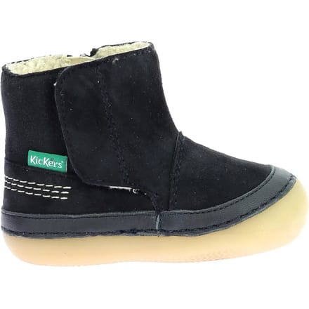 Sokifaune hoge leren sneakers voor kinderen