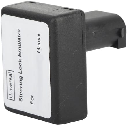 Dailygoods- Stuurslot Emulator Hoogwaardige Vervanging - Universele