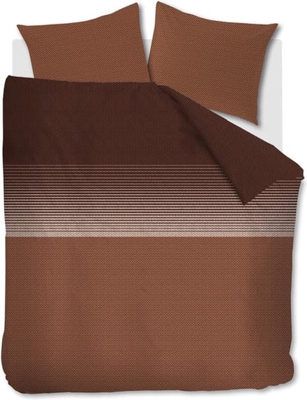 Beddinghouse Demi dekbedovertrek - Eenpersoons - 140x200/220 - Steenrood