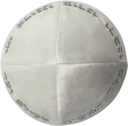 Bovista Joodse Hoed - Keppeltje - Joods - Kippah - Jodendom - Wit