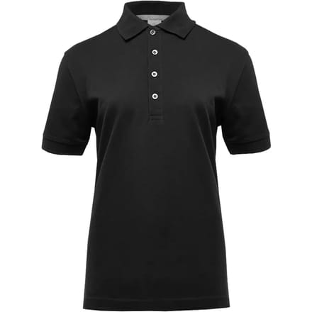 Damespolo Black & Match Spirit