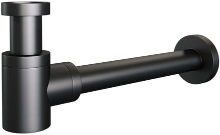 Brauer Design Sifon - Compact - Mat Zwart