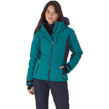 Rossignol Depart Jas Blauw XS Vrouw