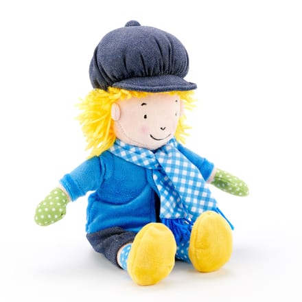 Fien & Teun - knuffel Teun - Winter (30 cm)