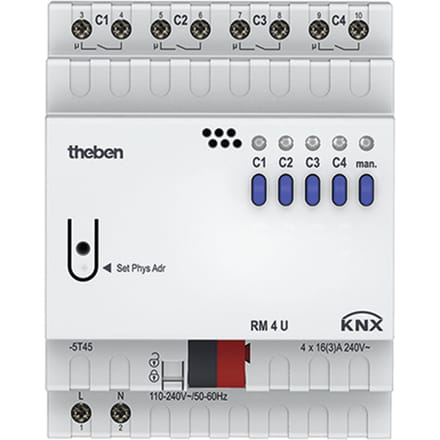Theben RM schakelaar-actuator-bussysteem - 4940223