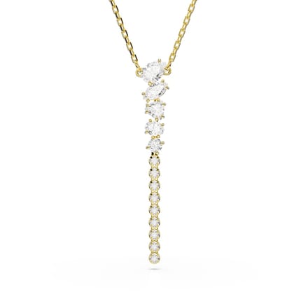 Swarovski 5747997 - Collier - Verguld metaal